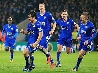 After 30 games, Leicester lead...